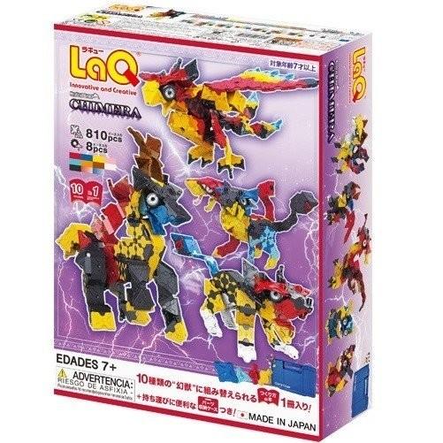 LaQ ラキュー ミスティカルビースト キメラ 知育 ブロック 玩具 日本製
