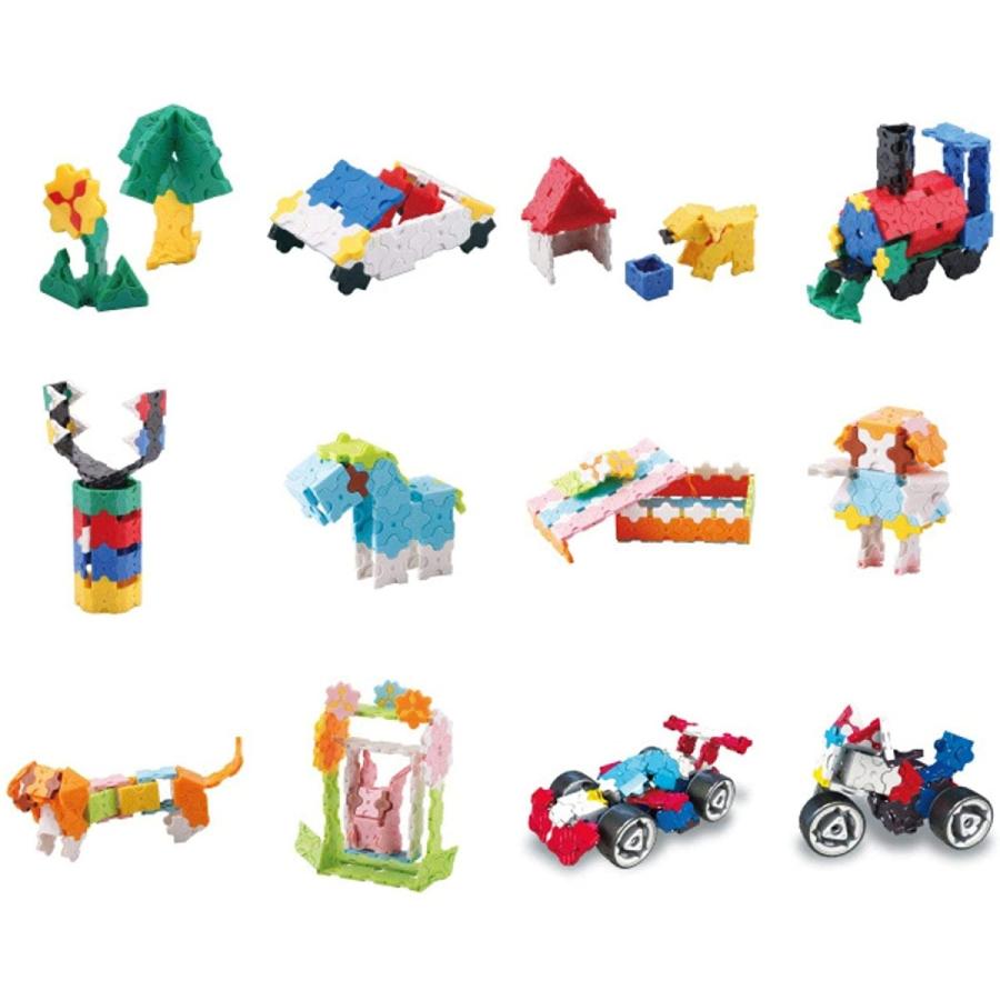 LaQ ラキュー 限定 ベーシック 1400 知育 ブロック 玩具 日本製