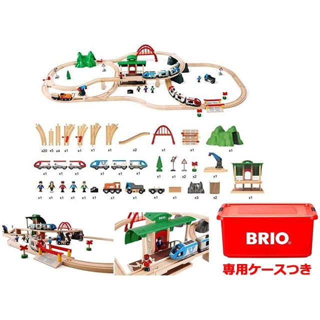 BRIO ブリオ 2020 クリスマス限定 限定生産 BRIO（ブリオ） 2020年クリスマス限定レールセット