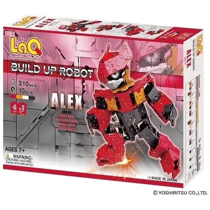 LaQ ラキュー ビルドアップロボ (BuildUpRobot) アレックス 知育