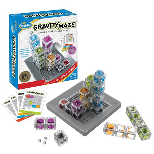 【無料ラッピング受付中】　グラビティ・メイズ　Gravity Maze　ボードゲーム　ThinkFun シンクファン　日本語取扱説明書付　脳トレ　アメリカ　正規輸入品 | 