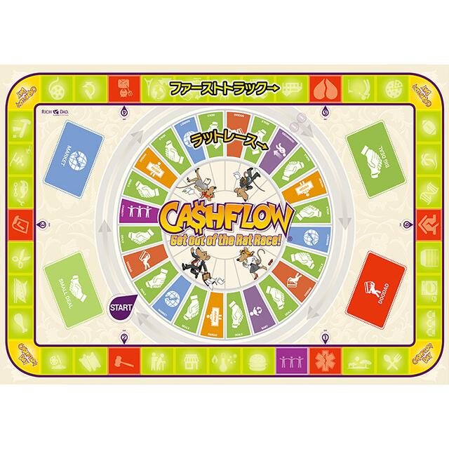 無料ラッピング受付中】キャッシュフロー 日本語版 CASHFLOW Get out 
