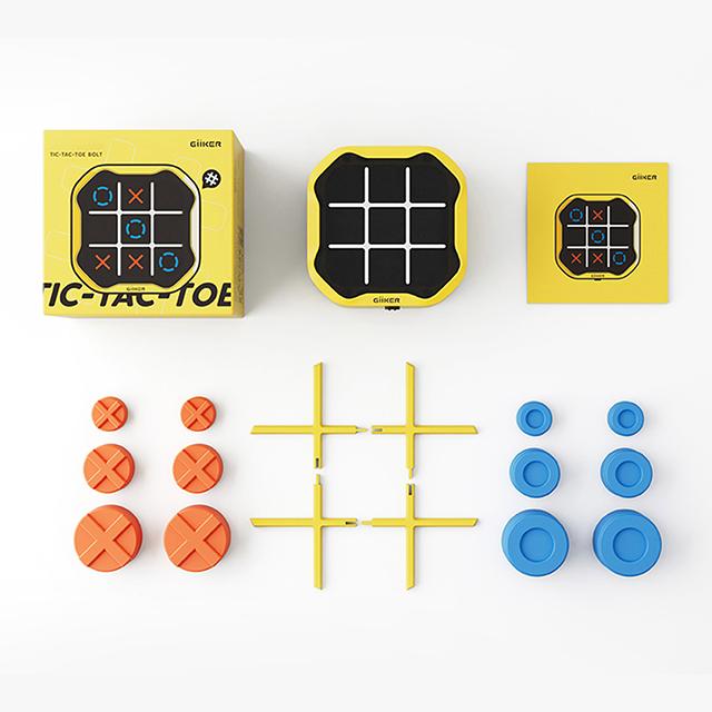 AI搭載 消える 〇× マルバツ ゲーム TIC-TAC-TOE BOLT GiiKER ギーカー