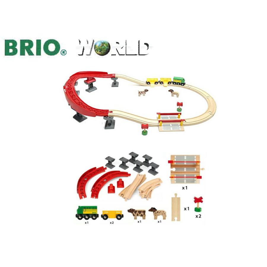 Amazon | BRIO ブリオ 2025年 福袋 80000-143 | 車両 | おもちゃ
