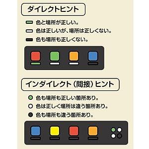 暗号解読ゲーム スーパーデコーダー SUPER DECODER ポータブル ボード