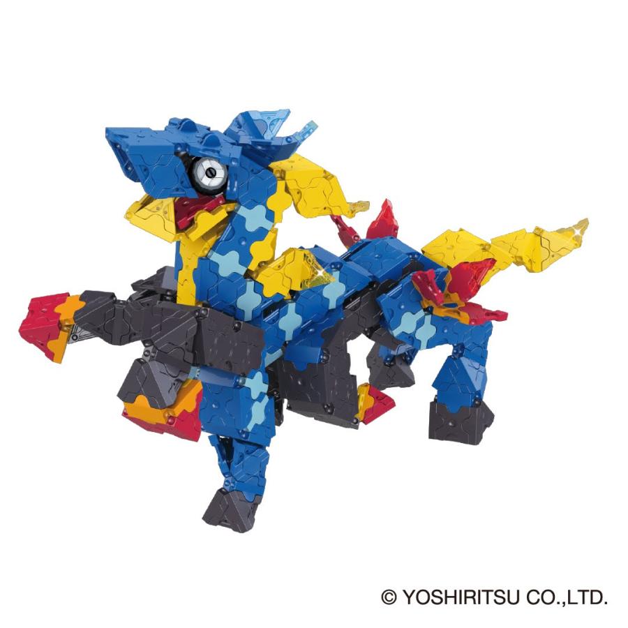 LaQ 【6/28発売】 ラキュー ミスティカルビースト 北欧神話