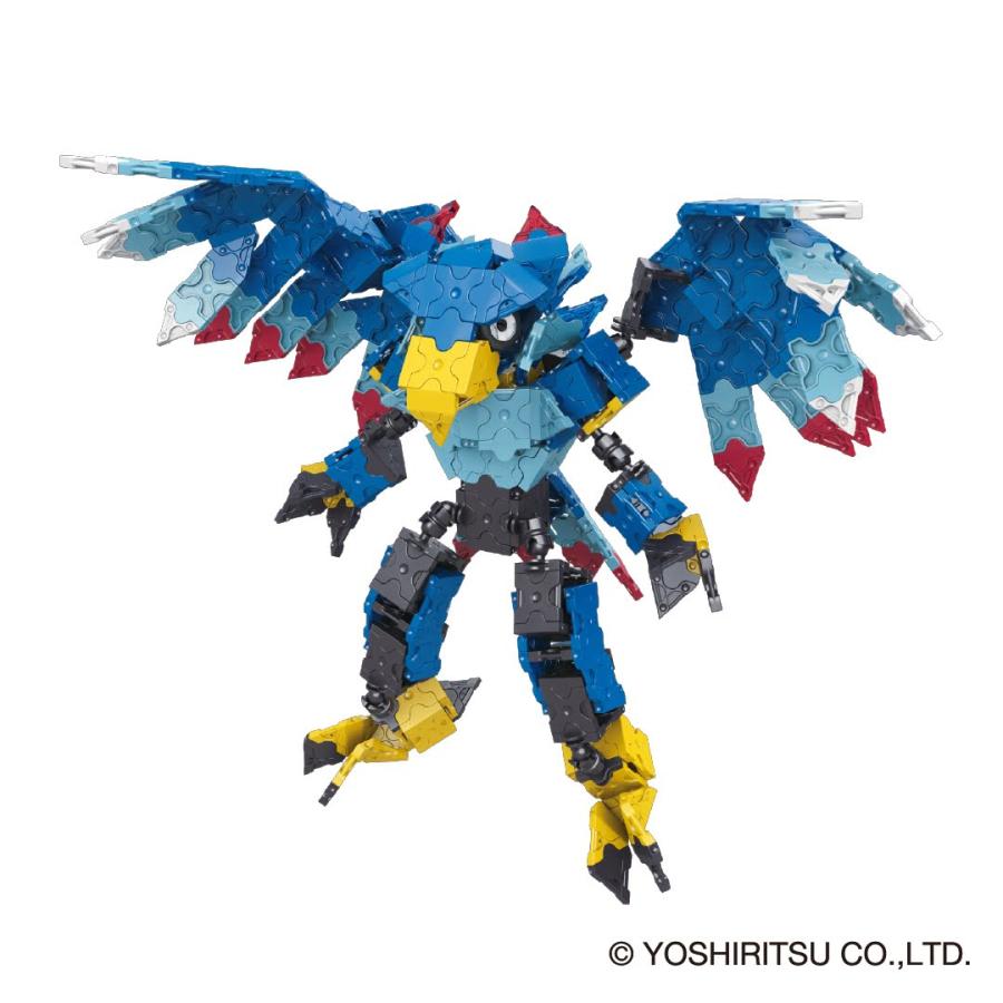 【6/28発売】 LaQ ラキュー ミスティカルビースト 北欧神話 (965pcs+SP28pcs)  L009333 Yoshiritsu ブロック 玩具 知育 ブロック 玩具 日本製の画像