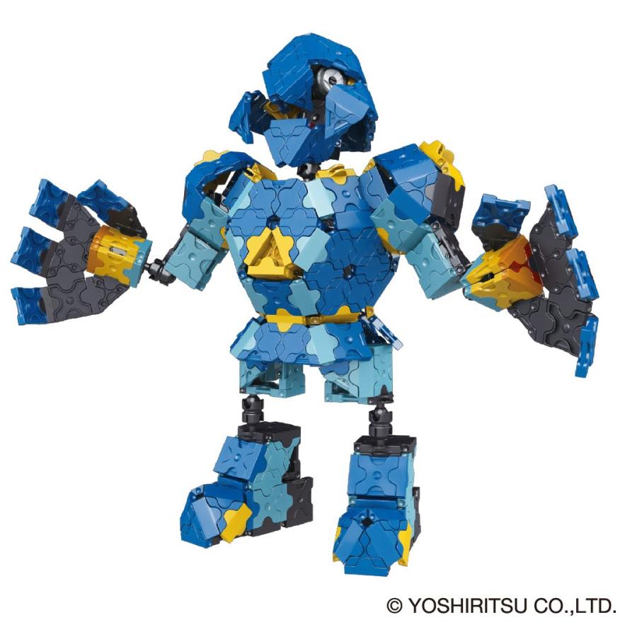 【6/28発売】 LaQ ラキュー ミスティカルビースト 北欧神話 (965pcs+SP28pcs)  L009333 Yoshiritsu ブロック 玩具 知育 ブロック 玩具 日本製の画像