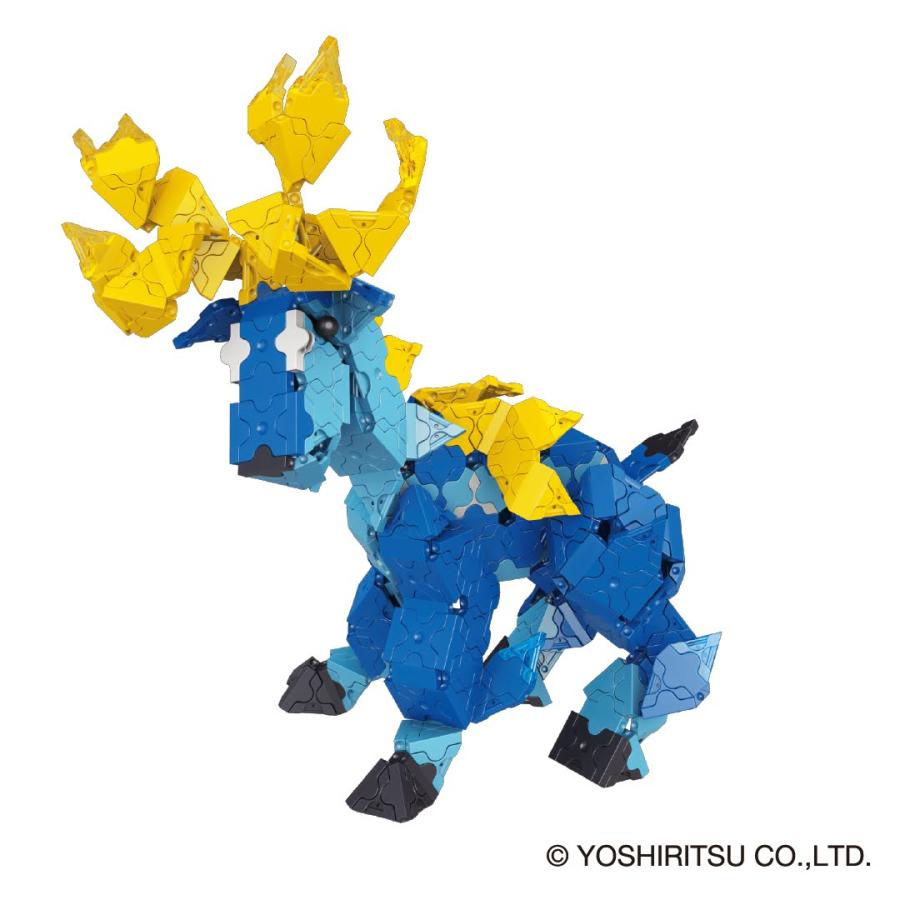 【6/28発売】 LaQ ラキュー ミスティカルビースト 北欧神話 (965pcs+SP28pcs)  L009333 Yoshiritsu ブロック 玩具 知育 ブロック 玩具 日本製の画像