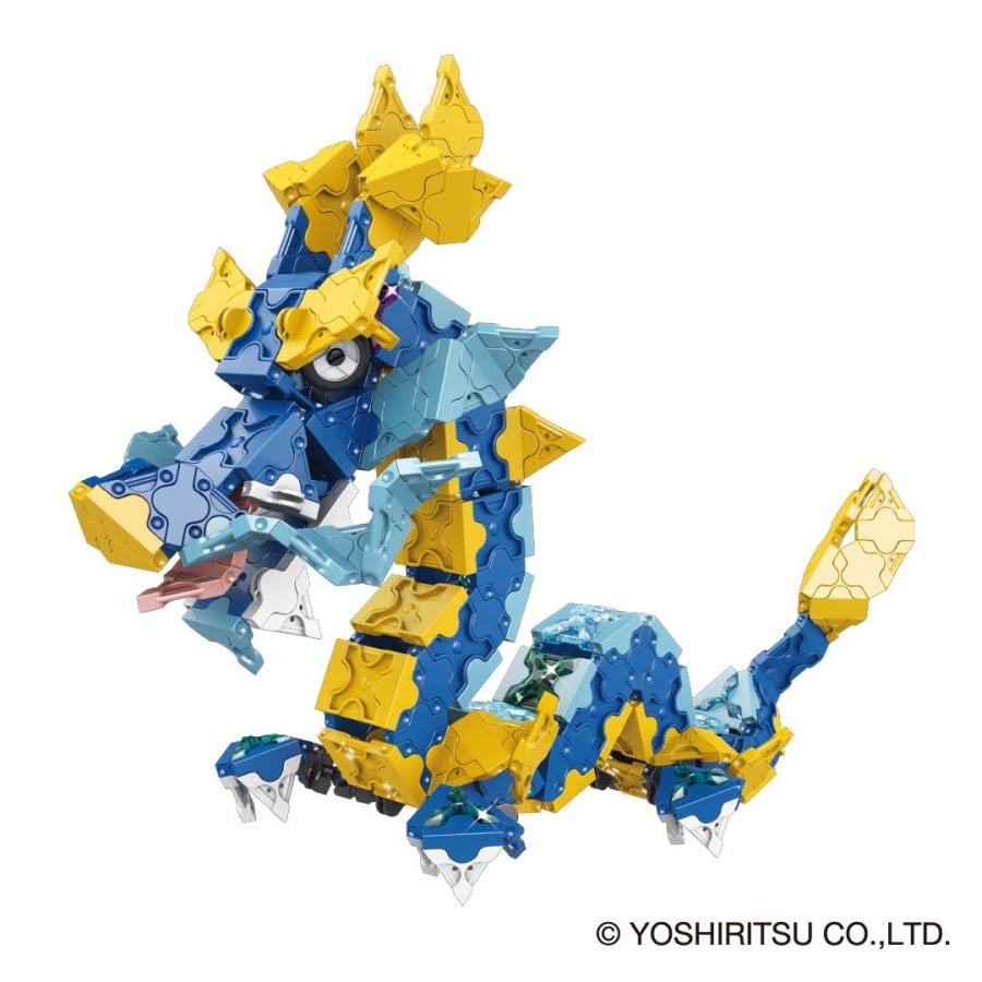 LaQ 【10/18新発売】 ラキュー ミスティカルビースト ジュエル青龍