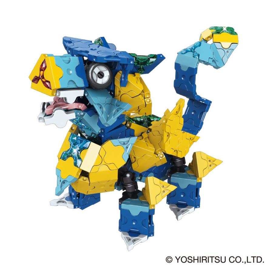 LaQ 【10/18新発売】 ラキュー ミスティカルビースト ジュエル青龍