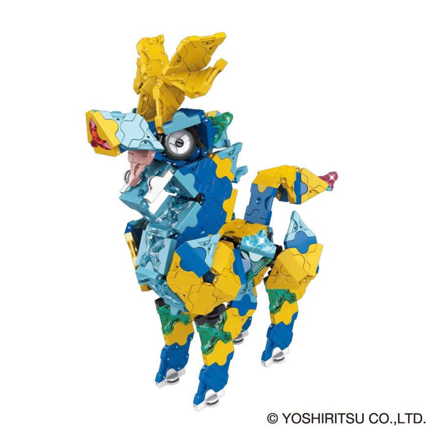 LaQ 【10/18新発売】 ラキュー ミスティカルビースト ジュエル青龍