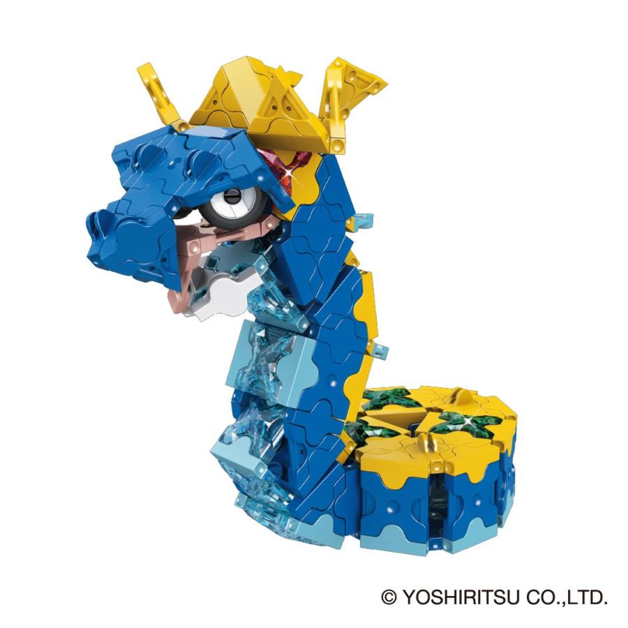 青龍様♡ LaQ（ラキュー） 【10/18新発売】 ミスティカルビースト ジュエル青龍