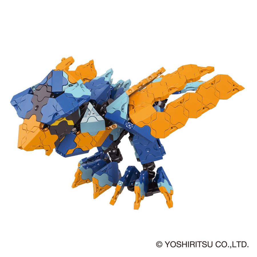 LaQ（ラキュー） 【10/18新発売】 ボールジョイント ロボット ブラスト