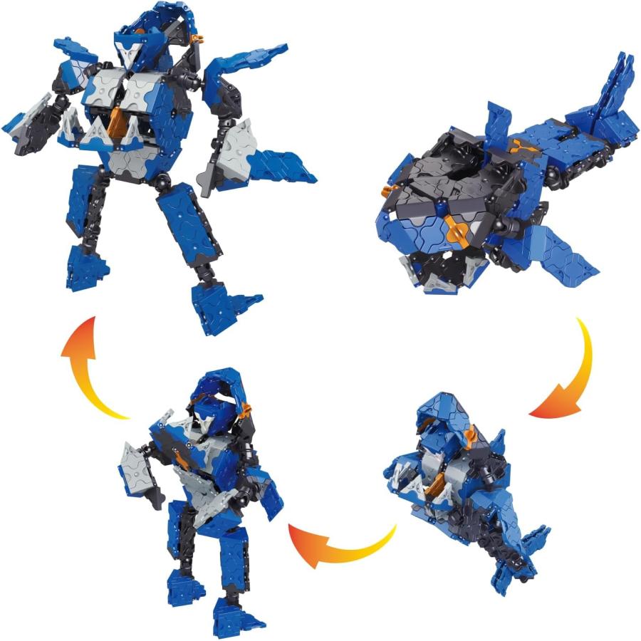 ラッピング無料受付中】【2/21新発売】LaQ ラキュー 変形ロボット