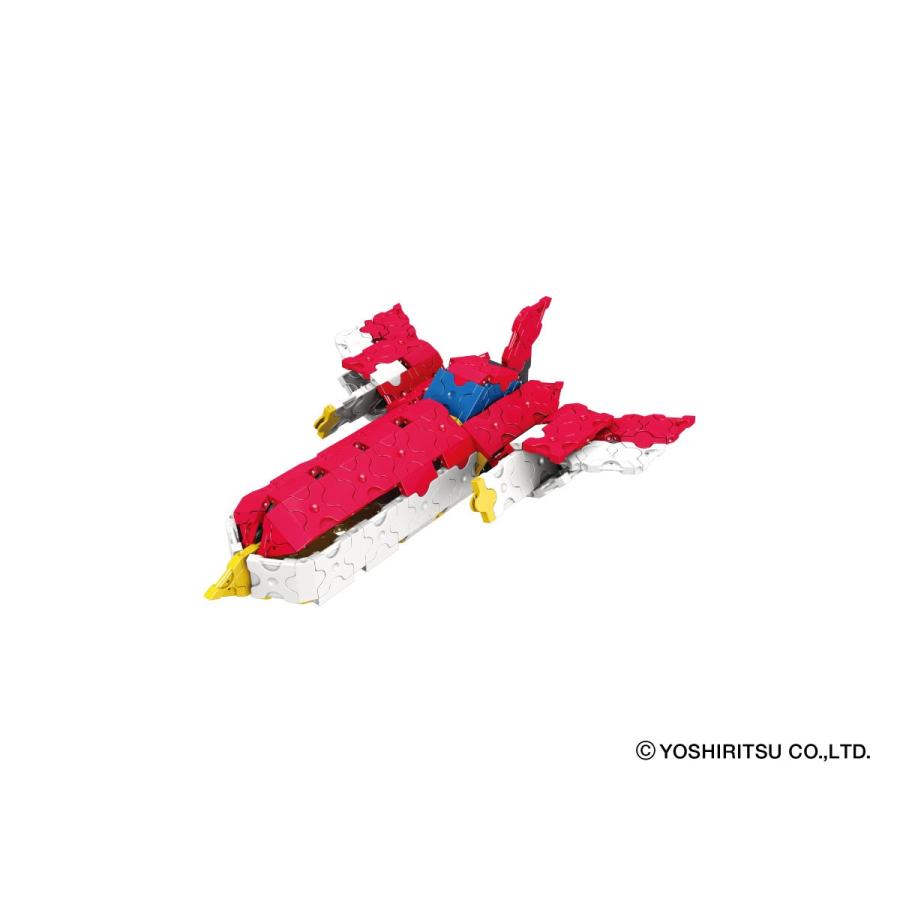 【ラッピング無料受付中】LaQ　ラキュー  BASIC ベーシック 401 プラスチックコンテナVer. L009630 知育 ブロック 玩具 【2026年4月新仕様版】 日本製 送料無料の画像
