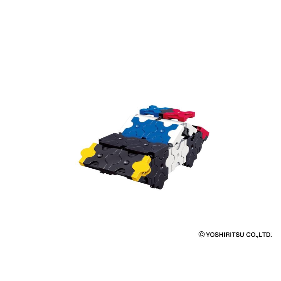 【ラッピング無料受付中】LaQ　ラキュー  BASIC ベーシック 401 プラスチックコンテナVer. L009630 知育 ブロック 玩具 【2026年4月新仕様版】 日本製 送料無料の画像