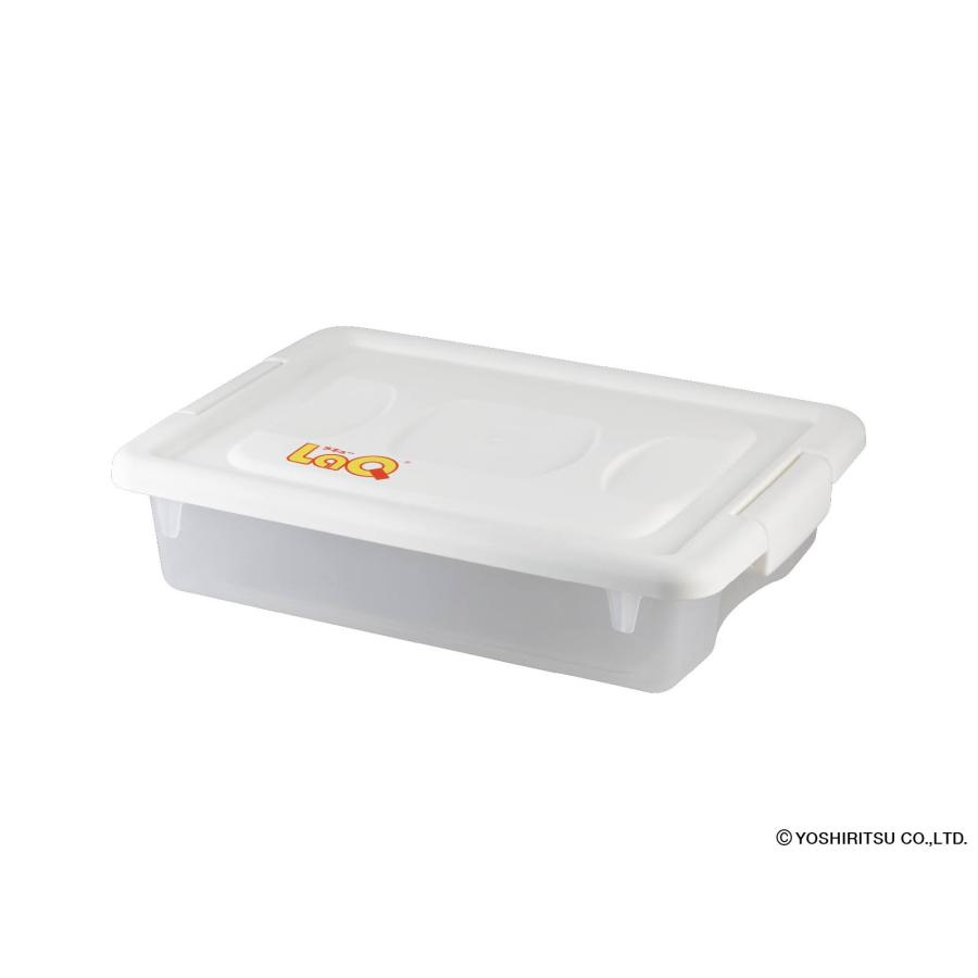 【ラッピング無料受付中】LaQ　ラキュー  BASIC ベーシック 401 プラスチックコンテナVer. L009630 知育 ブロック 玩具 【2026年4月新仕様版】 日本製 送料無料の画像