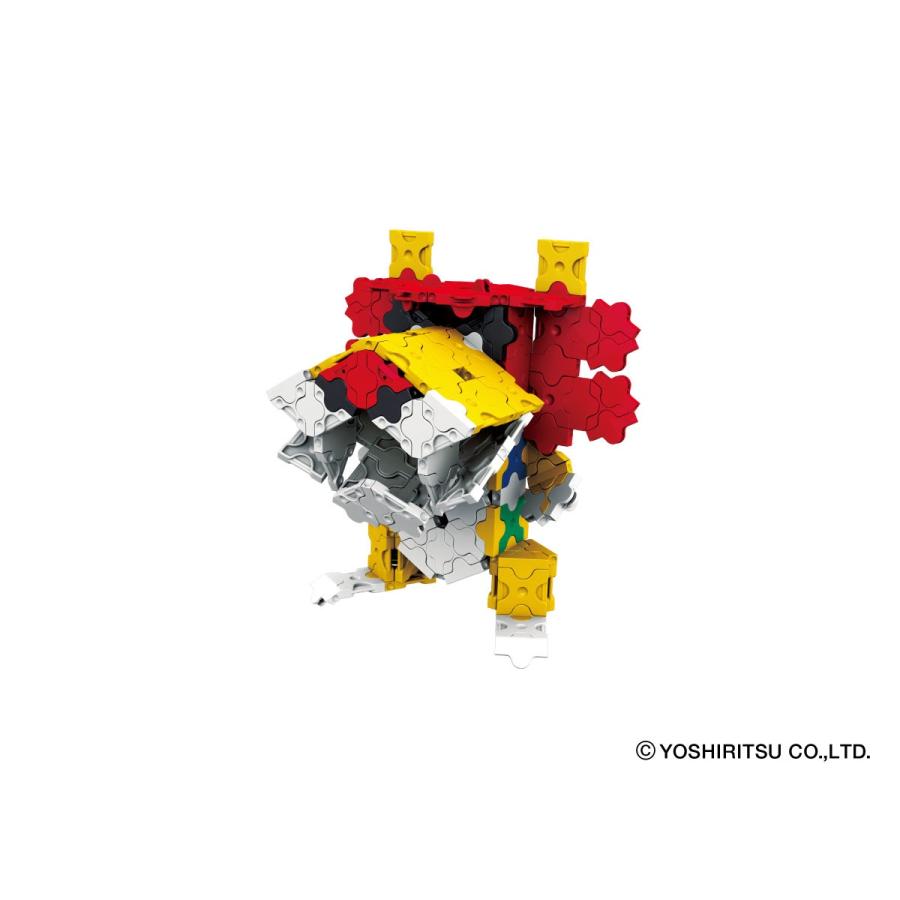 【ラッピング無料受付中】LaQ　ラキュー  BASIC ベーシック 401 プラスチックコンテナVer. L009630 知育 ブロック 玩具 【2026年4月新仕様版】 日本製 送料無料の画像