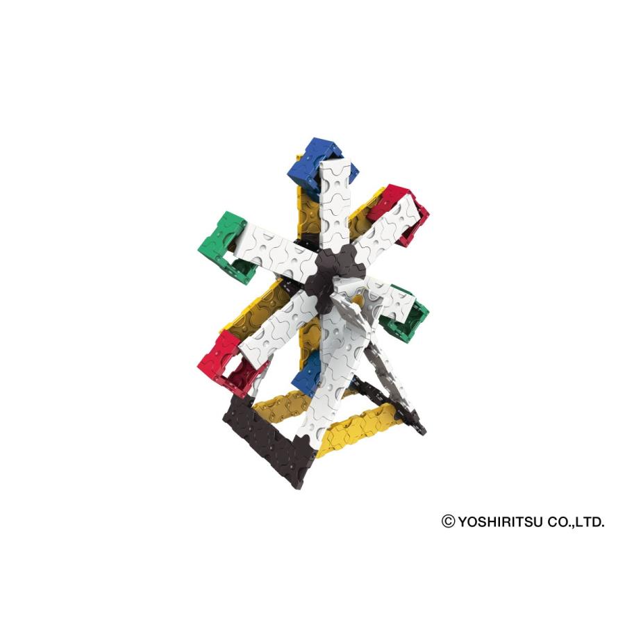 【ラッピング無料受付中】LaQ　ラキュー  BASIC ベーシック 401 プラスチックコンテナVer. L009630 知育 ブロック 玩具 【2026年4月新仕様版】 日本製 送料無料の画像