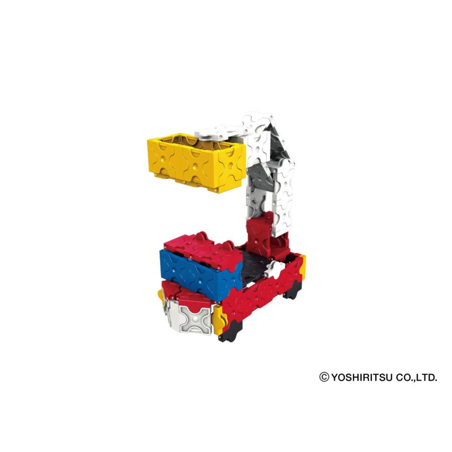 【ラッピング無料受付中】LaQ　ラキュー  BASIC ベーシック 401 プラスチックコンテナVer. L009630 知育 ブロック 玩具 【2026年4月新仕様版】 日本製 送料無料の画像