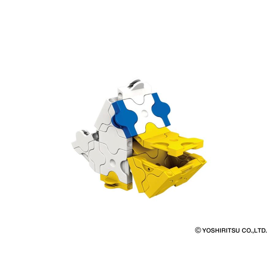 【ラッピング無料受付中】LaQ　ラキュー  BASIC ベーシック 401 プラスチックコンテナVer. L009630 知育 ブロック 玩具 【2026年4月新仕様版】 日本製 送料無料の画像