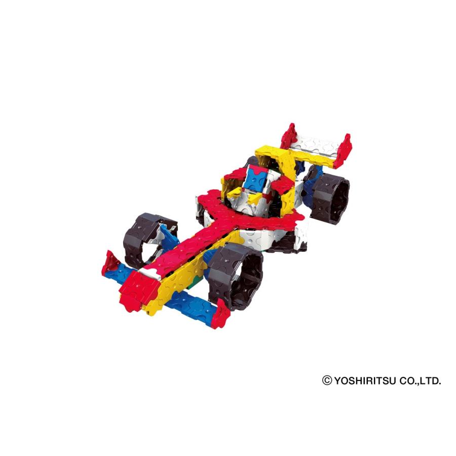【ラッピング無料受付中】LaQ　ラキュー  BASIC ベーシック 401 プラスチックコンテナVer. L009630 知育 ブロック 玩具 【2026年4月新仕様版】 日本製 送料無料の画像