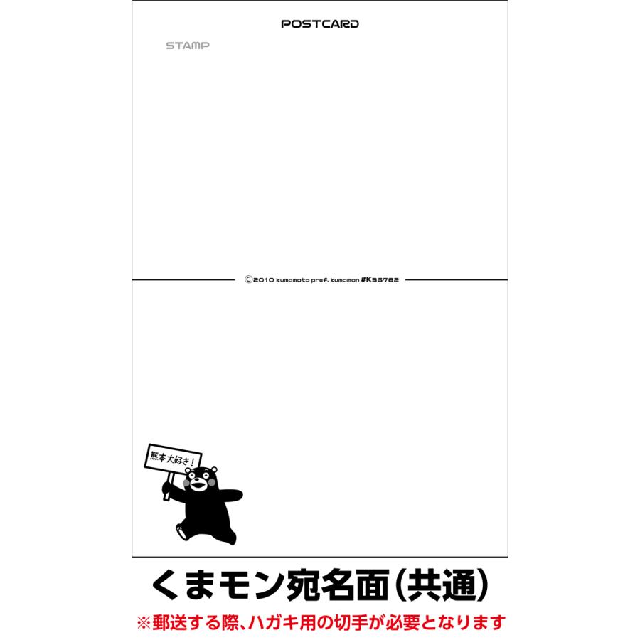 夏のおたより くまモン版 私製葉書 1種類5枚セット |  | 04