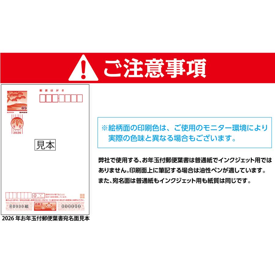 ご当地キャラ年賀状 名入れ印刷なし お年玉付き郵便葉書代込 4枚セット〜 |  | 17