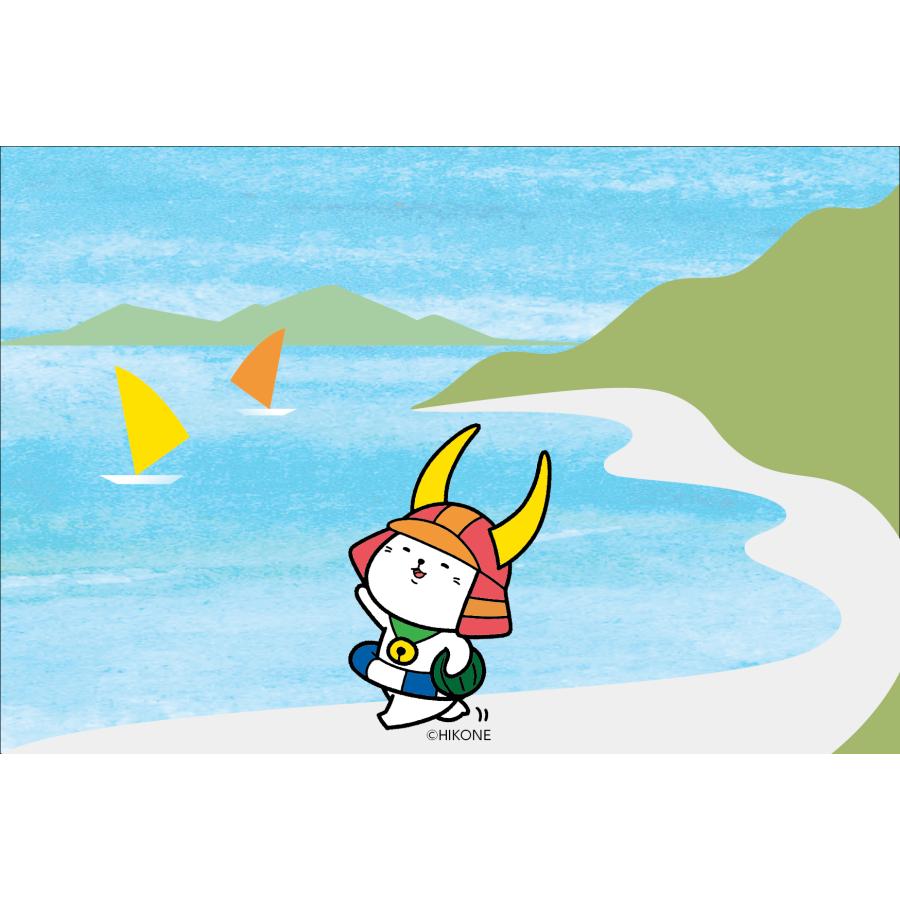 ご当地キャラクター ポストカード ひこにゃん版 8枚セット |  | 03