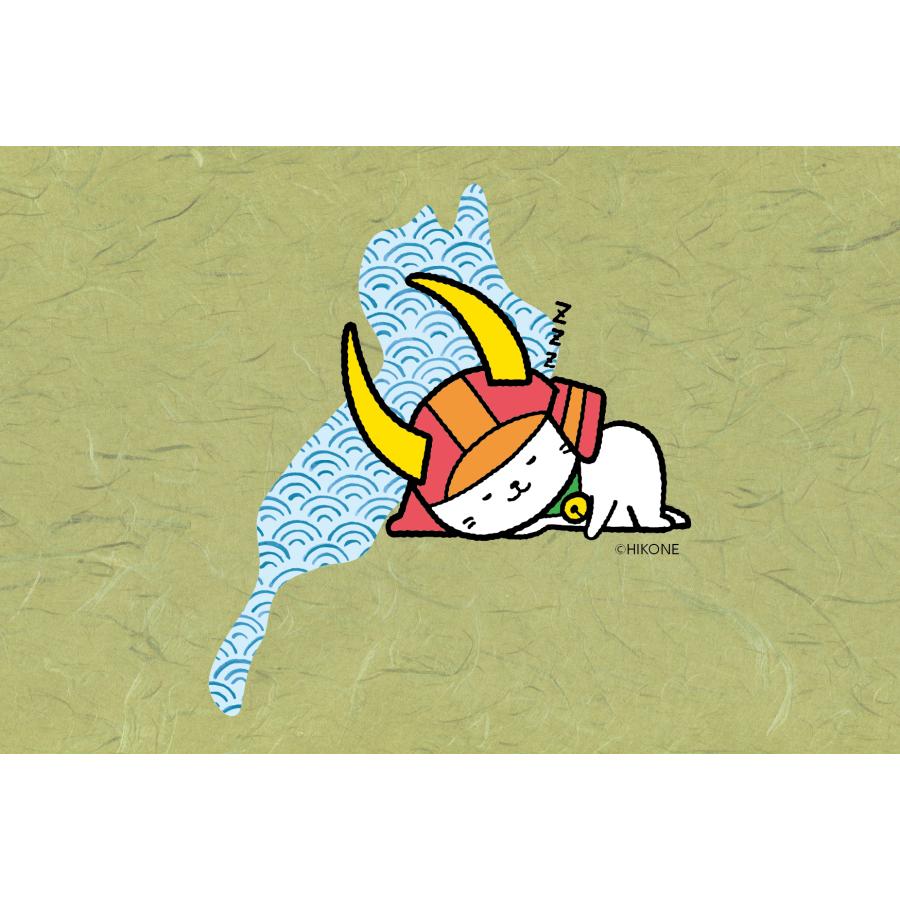 ご当地キャラクター ポストカード ひこにゃん版 8枚セット |  | 04