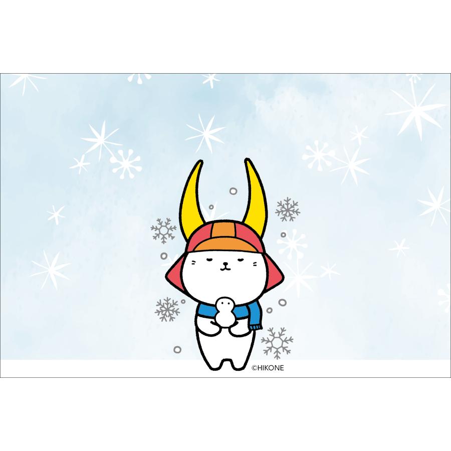 ご当地キャラクター ポストカード ひこにゃん版 8枚セット |  | 05