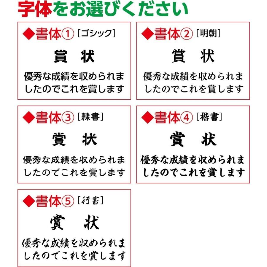 オーダー印刷 各種大会用簡易賞状作成 サイズ厚口 8枚セット Sja4 8g プレスストア 通販 Yahoo ショッピング