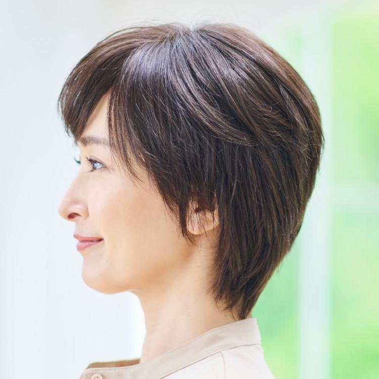 SVENSON（スヴェンソン） 医療用ウィッグ 女性 人毛 人工毛 医療用