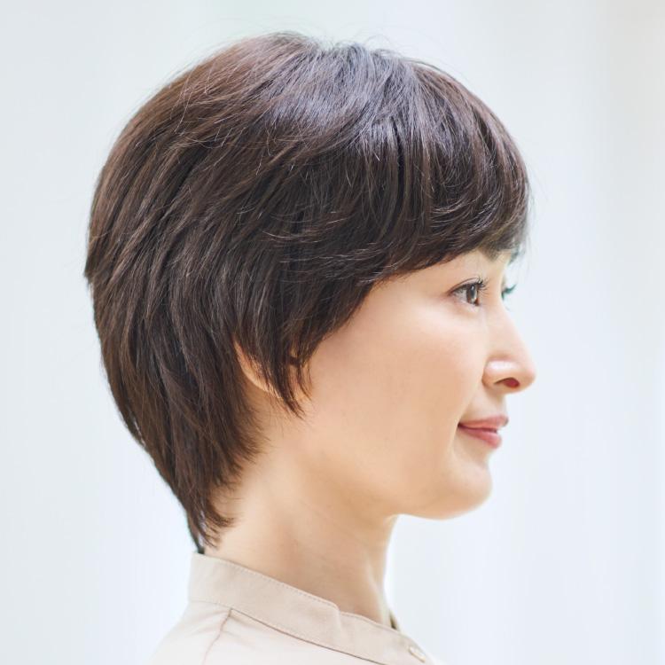 SVENSON（スヴェンソン） 医療用ウィッグ 女性 人毛 人工毛 医療用