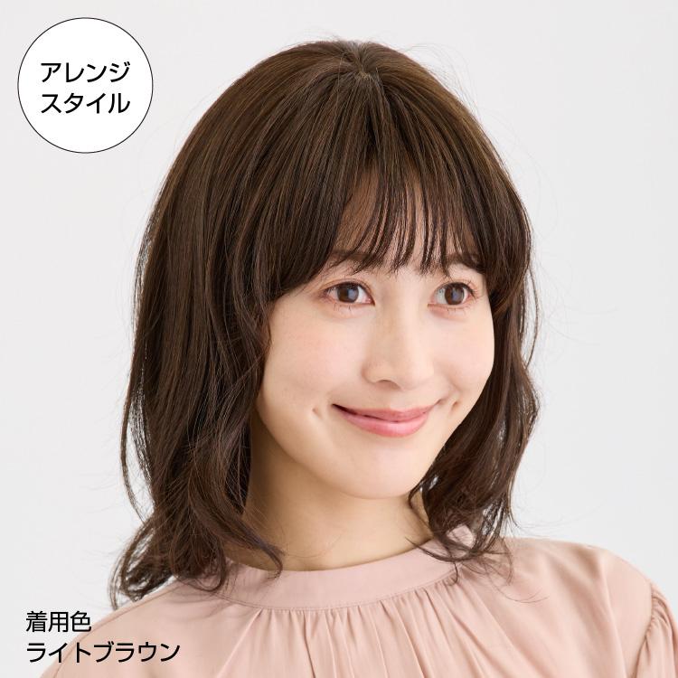 SVENSON（スヴェンソン） 医療用ウィッグ 女性 人工毛 医療用 ウィッグ