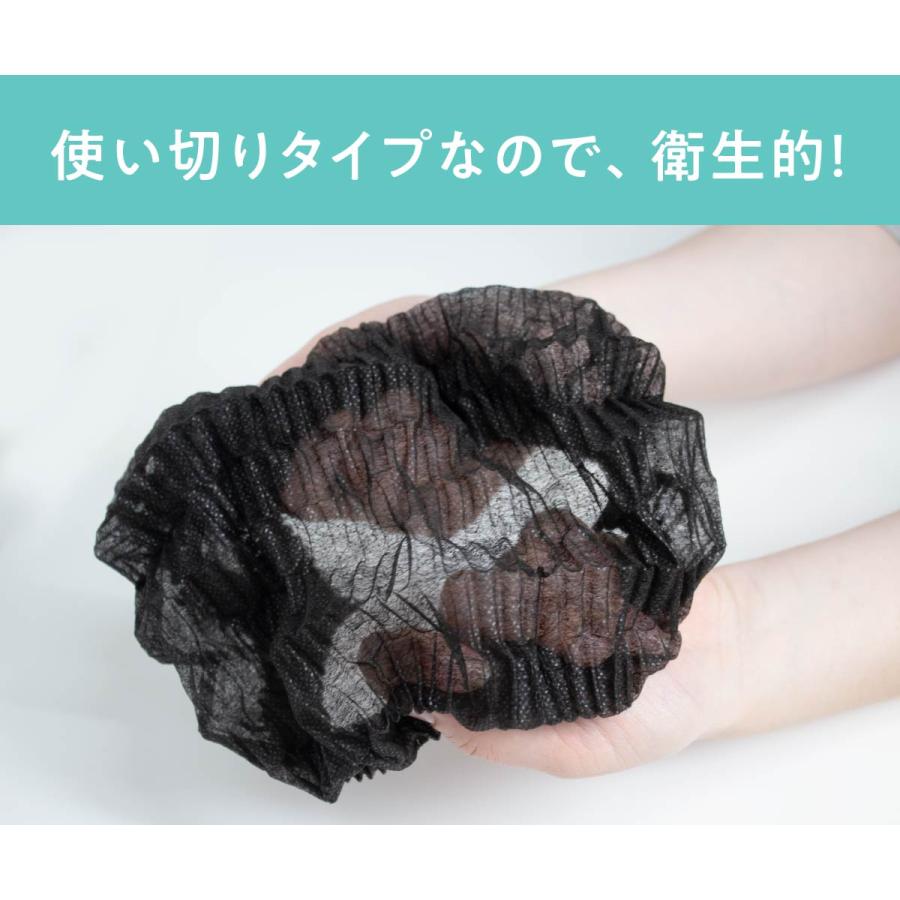 SVENSON（スヴェンソン） ヘアキャップ 医療用 使い捨て 不織布 抗がん
