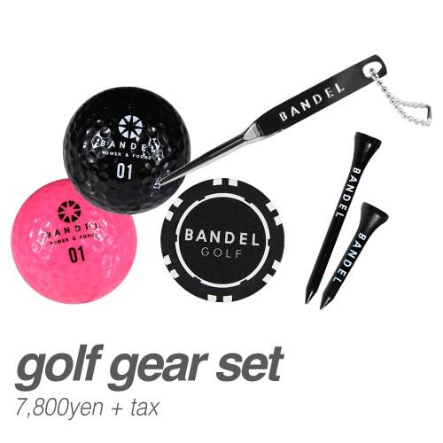 バンデル Bandel Bandelgolf バンデルゴルフ ギアセット コンペ景品 コンペ賞品 ギフト Fornvalls Cat