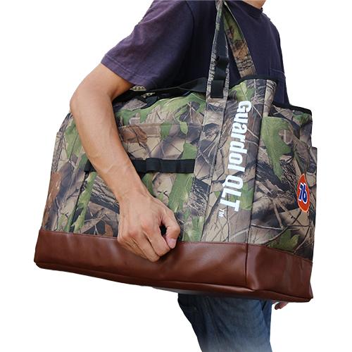 76 Lubricants 76ビッグトートバック サコッシュ付 抜群の収納力