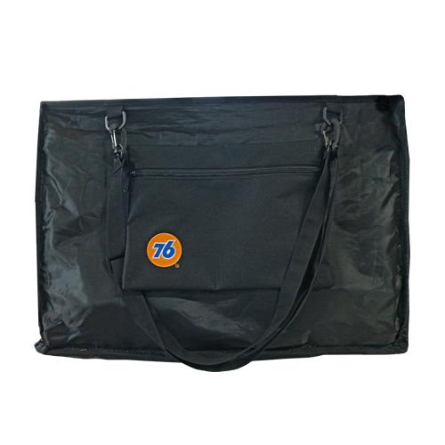 76 Lubricants 76ビッグトートバック サコッシュ付 抜群の収納力 高