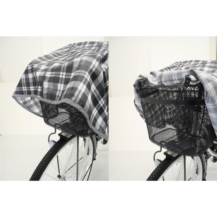 コヤナギ 自転車用 雨具 レインウェア 男性 女性 ちゃりんこポンチョ