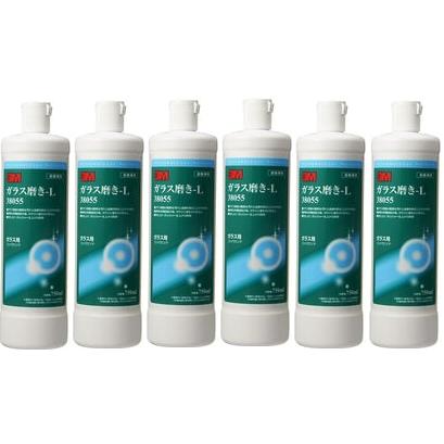 3M ガラス磨き−L38055 750ml 6本入 : プレスト - 通販 - Yahoo