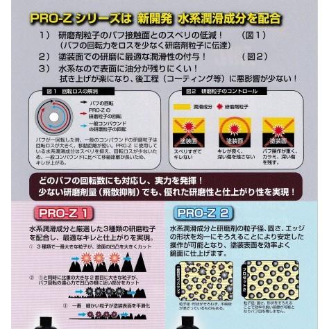 石原ケミカル FMC プロZ 1st 2nd コンパウンド 750ml 各1本 セット
