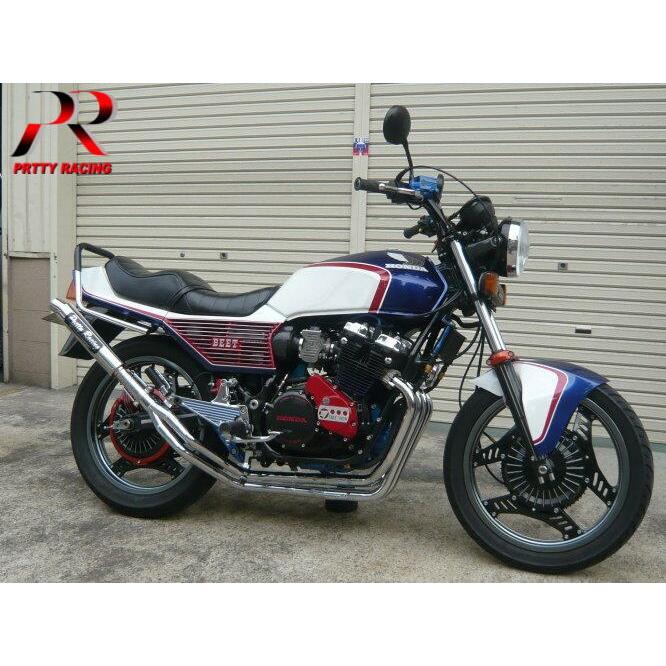 プリティー HONDA CBX400F 『爆』 45π アルミサイレンサー プリティー HONDA CBX400F 『爆』 45π アルミサイレンサー