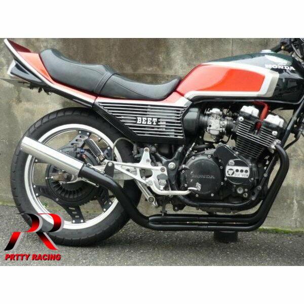 プリティー HONDA CBX400F 50.8 ガニマタ PRETTY管 マフラー イノガニ