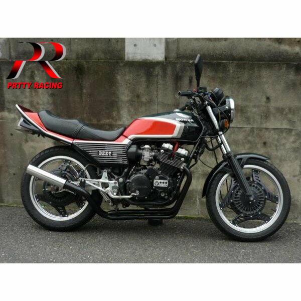 プリティー HONDA CBX400F 50.8 ガニマタ PRETTY管 イノガニ マフラー