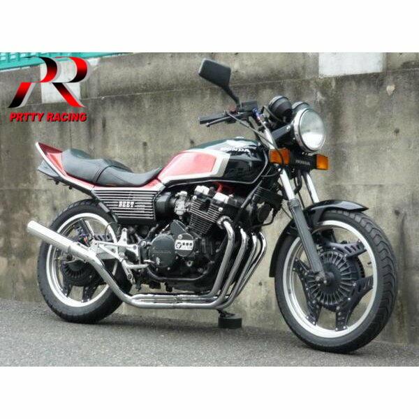 プリティー HONDA CBX400F 50.8π ガニマタ PRETTY管 メッキ イノガニ