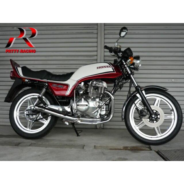 HONDA CB250N CB400N ホーク3 【忍】 サイドクロス管 マフラー HONDA CB250N CB400N ホーク3 【忍】 サイドクロス管 マフラー