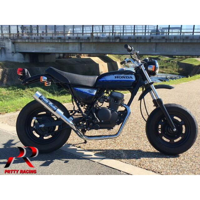 HONDA エイプ50 APE PRETTY管 メッキ マフラー PRETTY HONDA エイプ50 APE PRETTY管 メッキ マフラー PRETTY