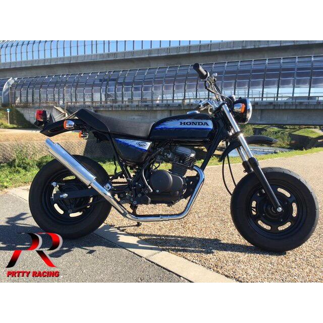 HONDA エイプ50 APE PRETTY管 タイプ3 メッキ マフラー PRETTY